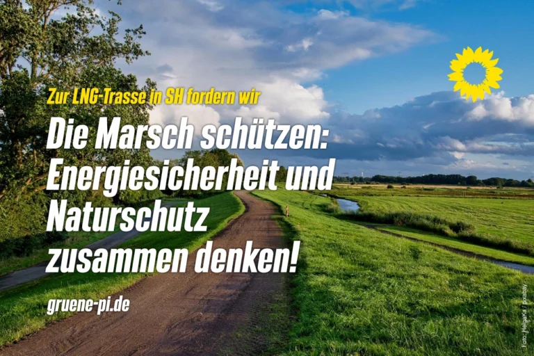 Kritik an LNG-Trasse im Kreis Pinneberg